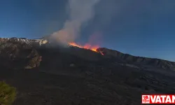 İtalya'da Etna Yanardağı'nda hareketlilik