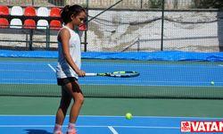 ANALİG tenis yarı final müsabakaları, Manisa'da başladı
