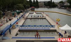 Paris Olimpiyatları'nda yüzülebilir Seine Nehri planı