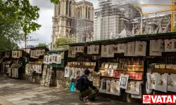 Paris'teki kitap satıcıları olimpiyat güvenliği için taşınıyor
