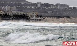 Kaliforniya'ya tarihi tropikal fırtına uyarısı: Güneybatı ağır yağış ve sel tehdidine hazırlanıyor