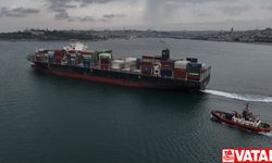 Odessa Limanı'ndan gelen yük gemisi İstanbul'da demirledi