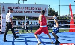 15 Temmuz Demokrasi Şehitleri Boks Turnuvası’nın üçüncüsü  gerçekleştirildi