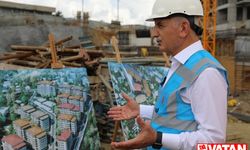 Başkan Yıldırım, ilçeyi 5 sene içinde ayağa kaldıracaklarına inandığını söyledi