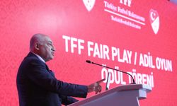 TFF Fair Play-Adil Oyun Ödül Töreni, 29 Ağustos'ta yapılacak