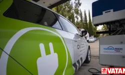 Türkiye genelinde elektrikli araç şarj istasyonu sayısı 3 bin 700'ü geçti
