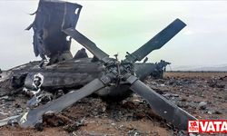 Rusya'da helikopterin düşmesi sonucu 3 kişi öldü