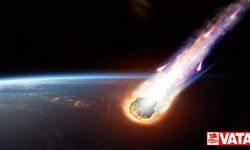 Erzurum'a meteor düştü iddiası