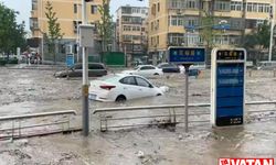 Pekin'de şiddetli yağmurlar: 11 kişi öldü