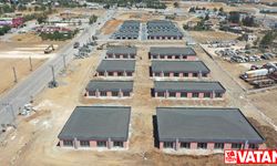 Gaziantep'te 20 bin 500 kalıcı konut ve köy evinin inşaatı sürüyor