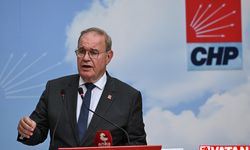 CHP Genel Başkan Yardımcısı ve Parti Sözcüsü Faik Öztrak açıklama yaptı