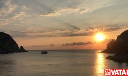 Amasra'da gün batımı