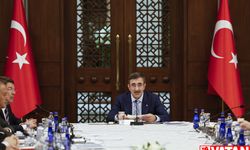 Cumhurbaşkanı Yardımcısı Yılmaz, Yatırım Ortamını İyileştirme Koordinasyon Kurulu'nun ardından açıklama yaptı