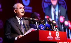 Kılıçdaroğlu, Uluslararası Hacı Bektaş Veli Anma Törenleri ve Kültür Sanat Etkinlikleri'nde konuştu