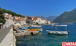 Balkan ülkesi Karadağ'ın sakin kasabası: Perast