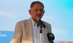 Bakan Özhaseki, Kayseri'de "Medya Buluşması" programında konuştu