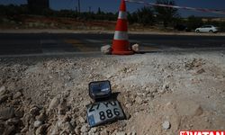 Gaziantep'te otomobille çarpışan motosikletin sürücüsü hayatını kaybetti