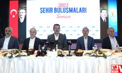 AK Parti Genel Başkan Yardımcısı Yavuz Samsun'da gündemi değerlendirdi