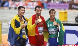 2023 Dünya Atletizm Şampiyonası'ndan enstantaneler
