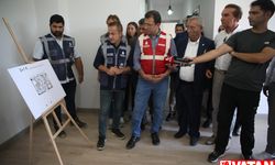 İBB Başkanı İmamoğlu, Hacıbektaş'ta ziyaretlerde bulundu