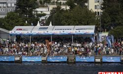 35. Samsung Boğaziçi Kıtalararası Yüzme Yarışı, İstanbul'da yapıldı