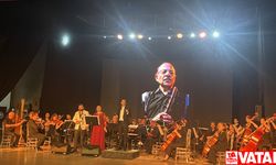 Trabzon'da "Senfoni ile Neşet Ertaş Türküleri" konseri düzenlendi
