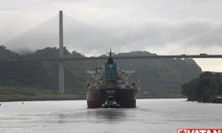 Kuraklık ve sıcak denizler Panama Kanalı taşımacılığını yavaşlatıyor