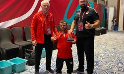 Para halterci Abdullah Kayapınar, dünya üçüncüsü oldu