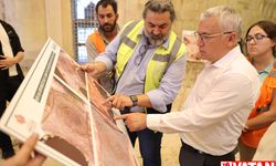 Divriği Ulu Camii ve Darüşşifası'nın restorasyonu 2024 yılında tamamlanacak