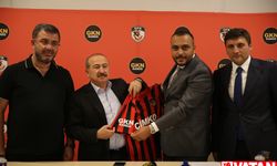 Gaziantep FK, GKN Kargo ile sponsorluk sözleşmesi imzaladı