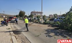 Konya'da refüje çarpan otomobilin sürücüsü öldü