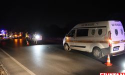 Kilis'teki trafik kazasında 1 kişi yaşamını yitirdi, 1 kişi ağır yaralandı