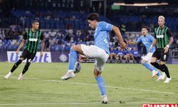 Serie A'da son şampiyon Napoli, Sassuolo'yu 2 golle geçti