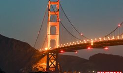 San Francisco Golden Gate Köprüsü