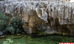 Serinlemek isteyen turistlerin adresi: "Gezende Kanyonu"