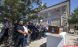 İYİ Parti Genel Başkanı Akşener, Dağıstan Coşkun'un cenaze törenine katıldı