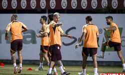 Galatasaray, Molde maçı hazırlıklarını tamamladı