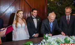 Kılıçdaroğlu, eski RTÜK üyesi merhum Demirdöğen'in oğlunun nikah şahitliğini yaptı