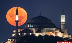 İstanbul'da Süper Ay