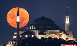 İstanbul'da Süper Ay