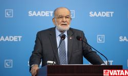Saadet Partisi Genel Başkanı Karamollaoğlu, basın toplantısı düzenledi