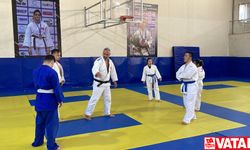 Özel Sporcular Down Judo Milli Takımı Konya'da kampa girdi