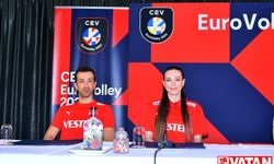 Avrupa Voleybol Şampiyonası’nda "medya günü" yapıldı
