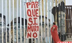 Berlin Duvarı'nın parçası Meksika sınır kenti Tijuana'ya bağışlandı