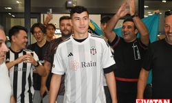 Bakhtiyor Zaynutdinov, Beşiktaş için İstanbul'a geldi