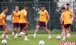 Galatasaray, Molde maçı hazırlıklarını sürdürdü