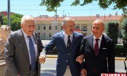 Çetin ve Erdem’den Büyükerşen’e nezaket ziyareti