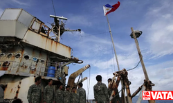 Güney Çin Denizi: Filipinler Spratly Adaları'ndaki üssüne taze malzeme gönderdi