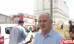 Kocaeli'nin Derince ilçesinde TMO silosunda patlama meydana geldi