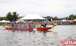 New York'ta Hong Kong Dragon Tekne Festivali